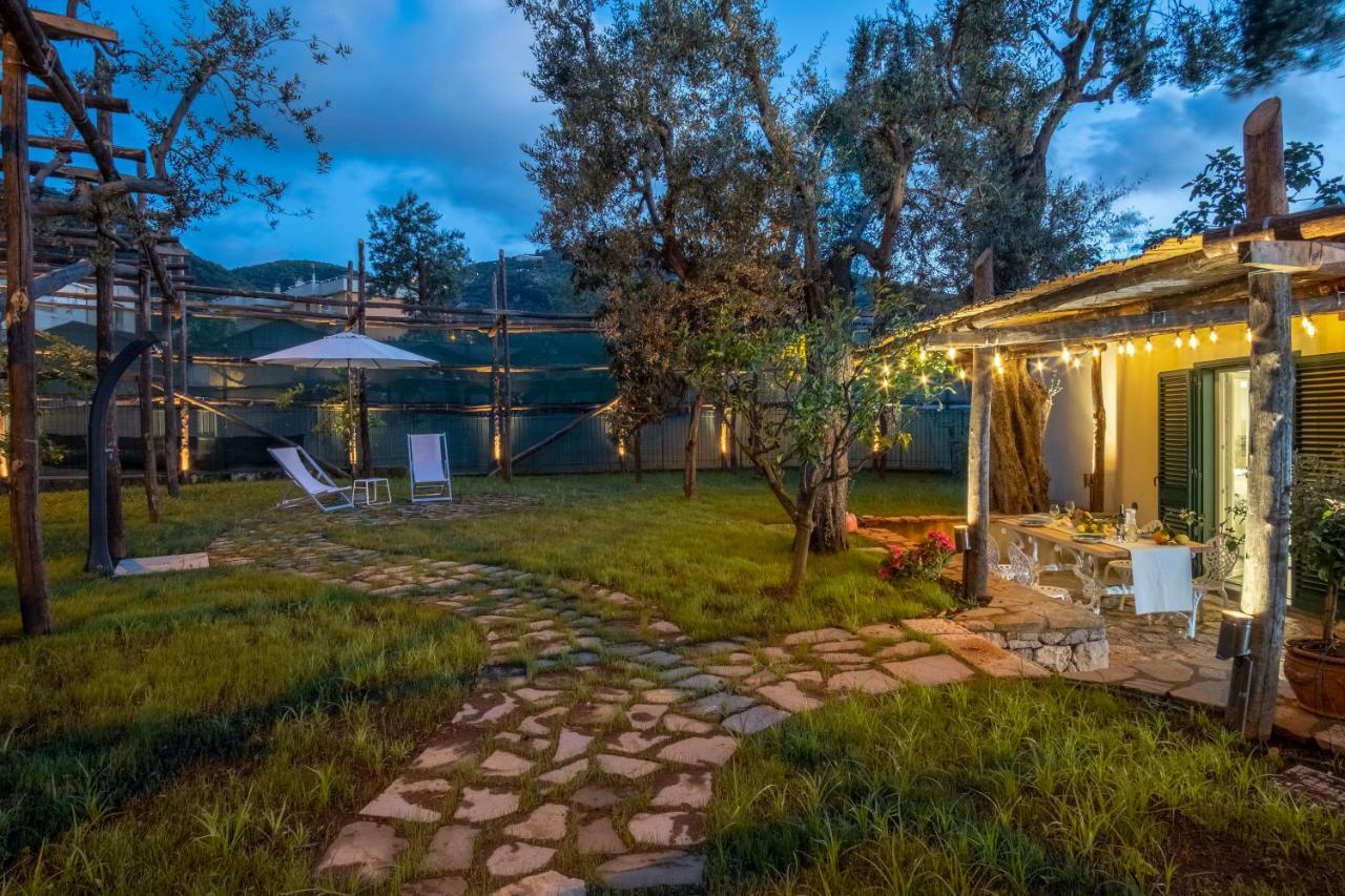 Casa Dei Fiori Villa Sorrento Eksteriør billede