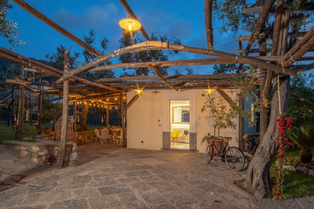 Casa Dei Fiori Villa Sorrento Eksteriør billede