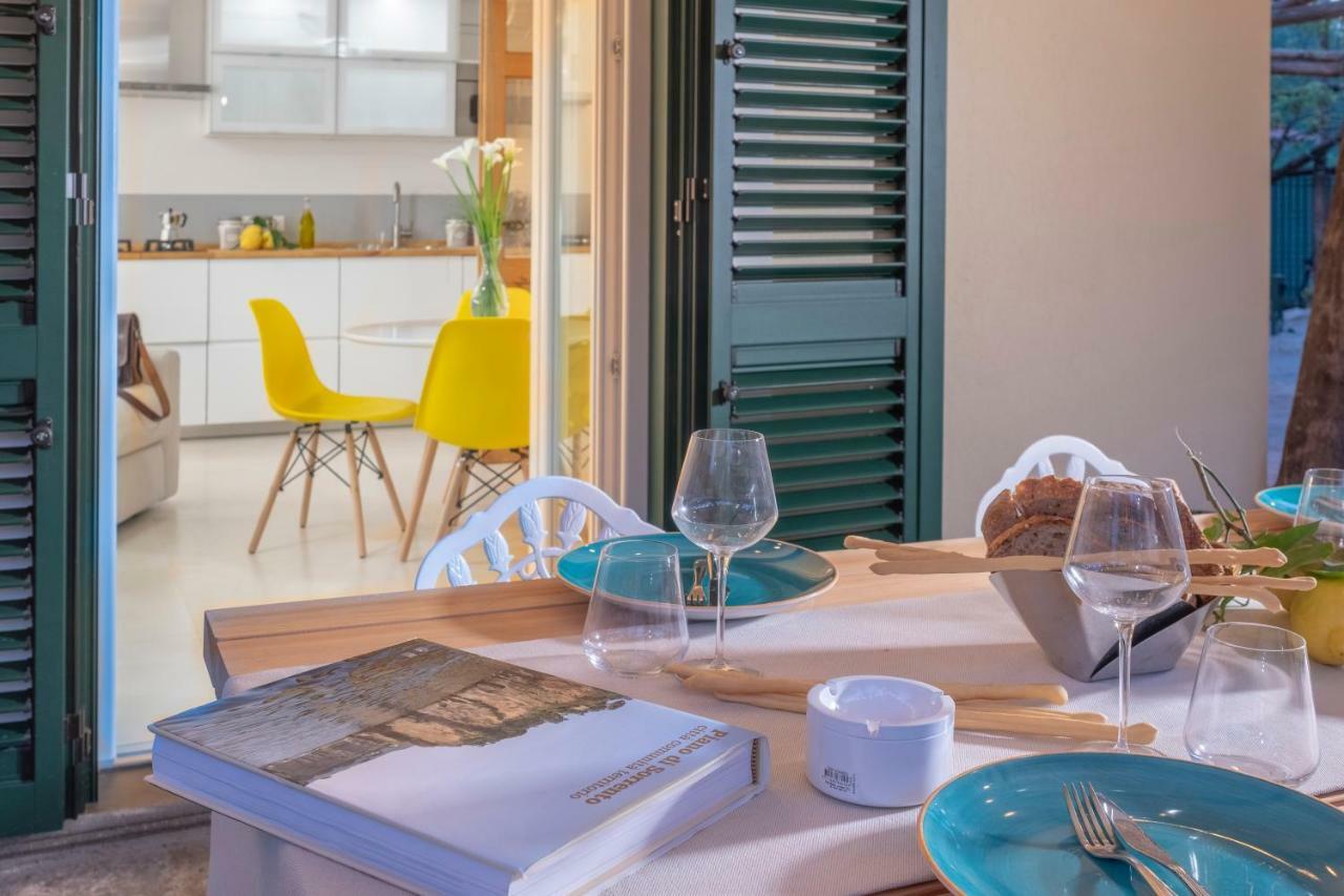 Casa Dei Fiori Villa Sorrento Eksteriør billede